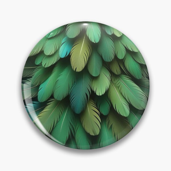Item preview, Emerald Forest Plume designed and sold by Elevare Designs.