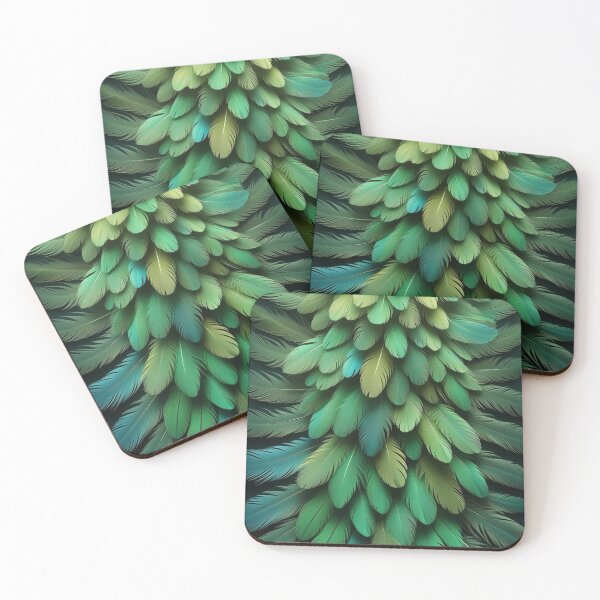 Item preview, Emerald Forest Plume designed and sold by Elevare Designs.
