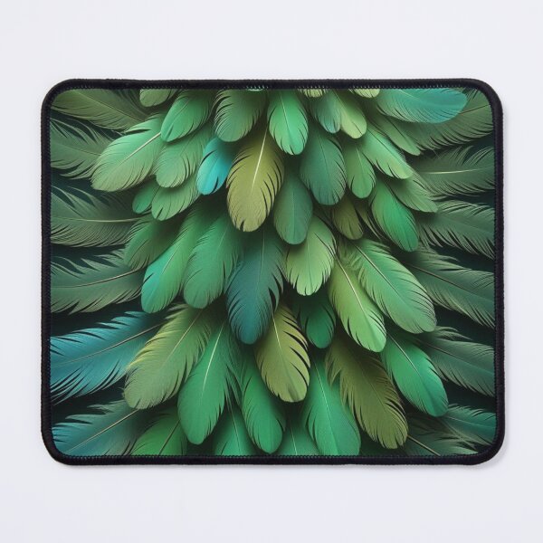 Item preview, Emerald Forest Plume designed and sold by Elevare Designs.