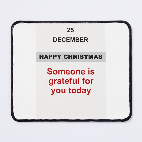 Item preview, Happy Christmas - December 25, Edition: 44 designed and sold by ariksworld.
