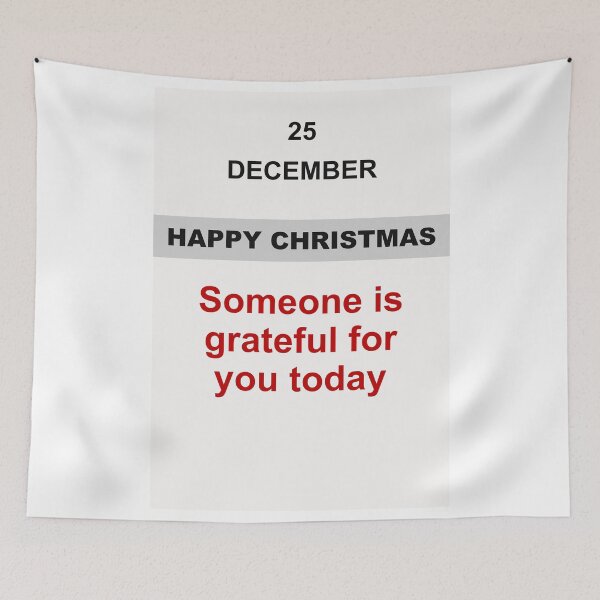 Item preview, Happy Christmas - December 25, Edition: 44 designed and sold by ariksworld.
