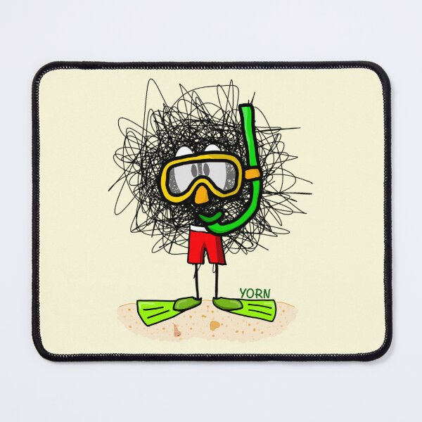 Item preview, Yorn Character Going Snorkeling designed and sold by LeonaLines.