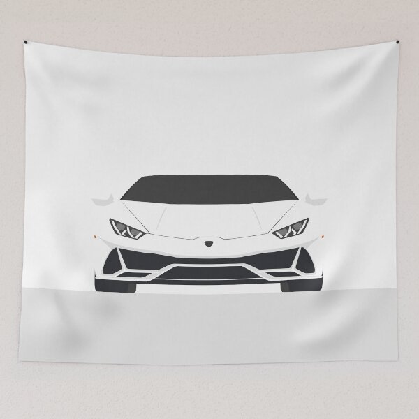 Item preview, Huracan evo - vector drawing designed and sold by yohannlp.