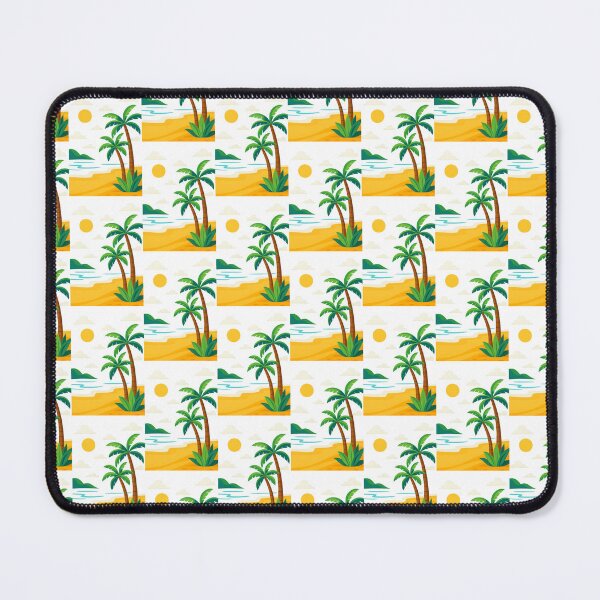 Item preview, Beach landscape art designed and sold by StarMistArt.