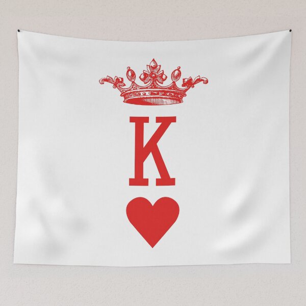 Item preview, "King of Hearts" Playing Cards Design for Poker Players! designed and sold by duncandesigns84.