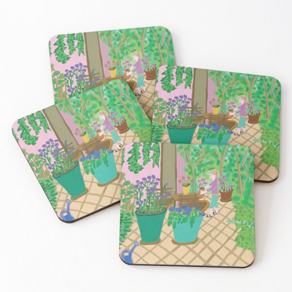 Item preview, The best gardener is woman designed and sold by MartaTerkiewicz.