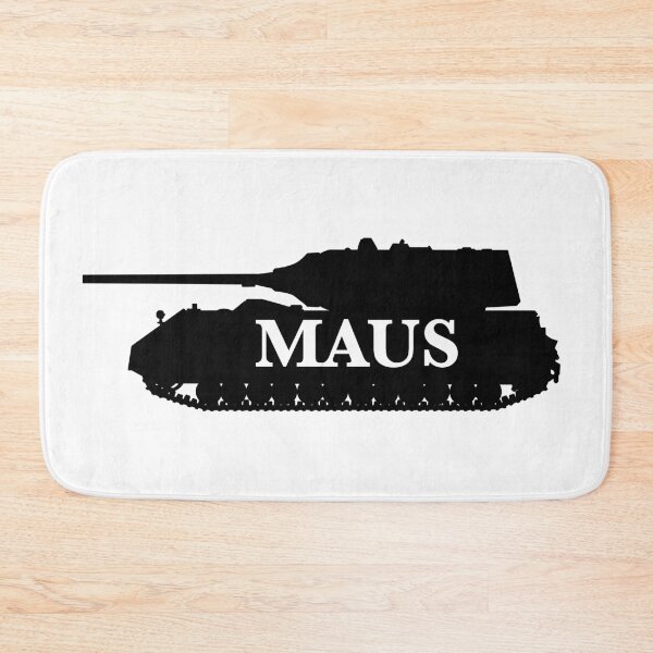 Item preview, Panzer VIII ‘Maus’ silhouette design designed and sold by AJCapitain.