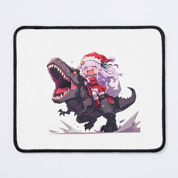 Item preview, Kyoko Kirigiri Christmas Dinosaur Ride Danganronpa Anime designed and sold by HumbertoValveno.