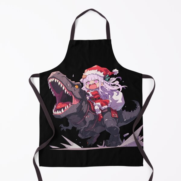 Item preview, Kyoko Kirigiri Christmas Dinosaur Ride Danganronpa Anime designed and sold by HumbertoValveno.