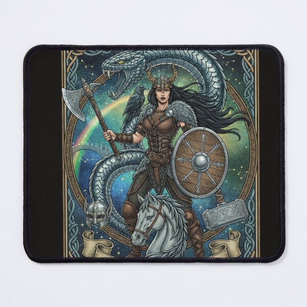 Item preview, Ankhi – Valkyrie Shield of Asgard designed and sold by Oonward2021.