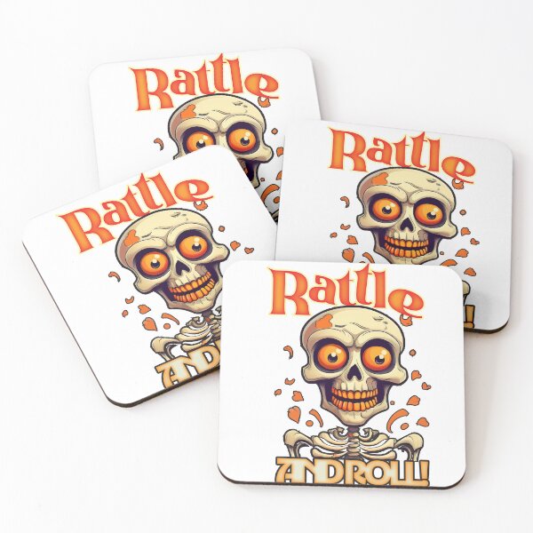 Item preview, Silly Skeleton Quoting "Rattle and Roll" designed and sold by Art-Horizon.