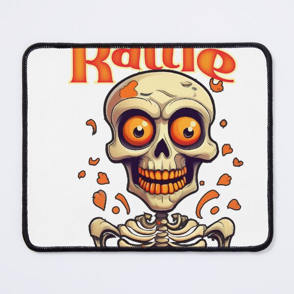 Item preview, Silly Skeleton Quoting "Rattle and Roll" designed and sold by Art-Horizon.