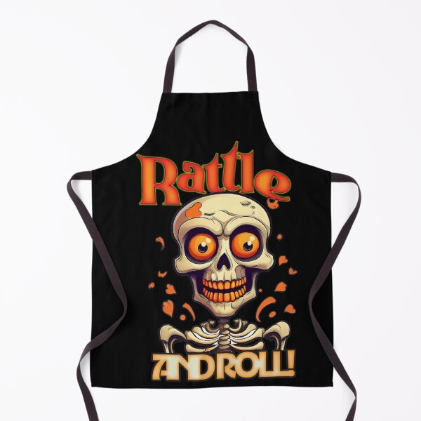 Item preview, Silly Skeleton Quoting "Rattle and Roll" designed and sold by Art-Horizon.
