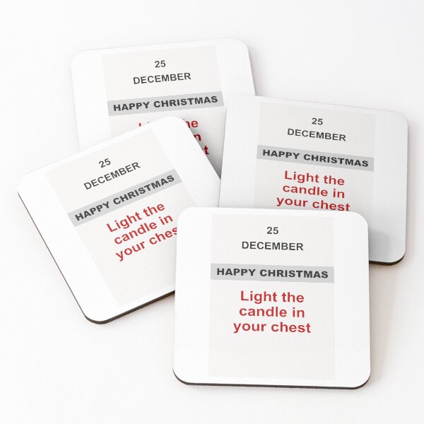 Item preview, Happy Christmas - December 25, Edition: 45 designed and sold by ariksworld.