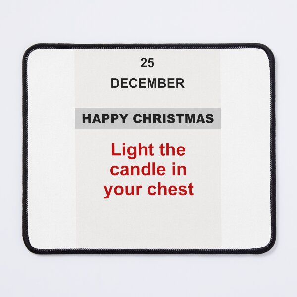 Item preview, Happy Christmas - December 25, Edition: 45 designed and sold by ariksworld.
