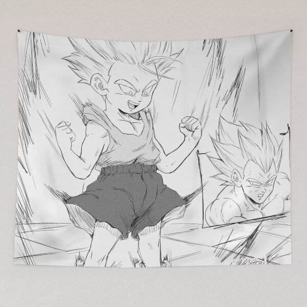 Item preview, SSJ Trunks- Super Saiyan Bargain Sale designed and sold by markclarkii.