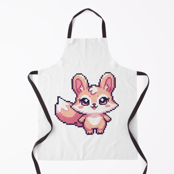 Item preview, Pastel Bunny-Fox Puff Sprite designed and sold by Pixel Girl Aesthetic Studio.