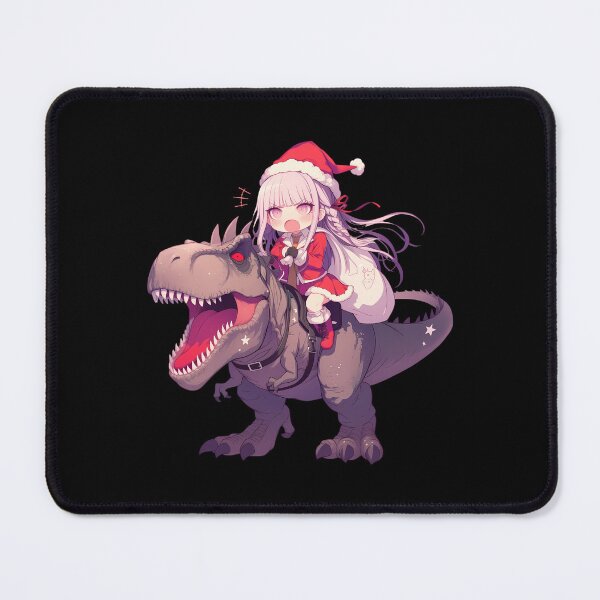 Item preview, Kyoko Kirigiri Santa Dinosaur Adventure Danganronpa Anime designed and sold by HumbertoValveno.