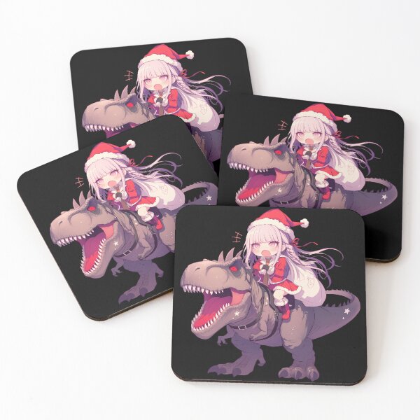 Item preview, Kyoko Kirigiri Santa Dinosaur Adventure Danganronpa Anime designed and sold by HumbertoValveno.