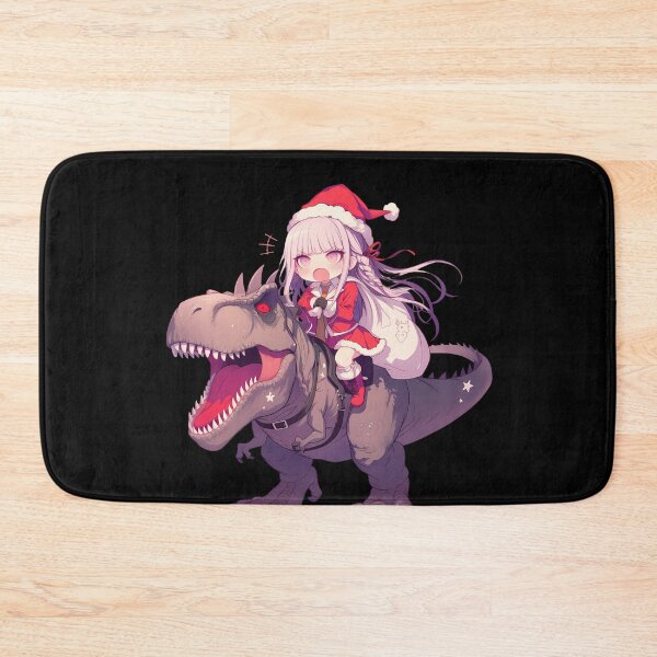 Item preview, Kyoko Kirigiri Santa Dinosaur Adventure Danganronpa Anime designed and sold by HumbertoValveno.