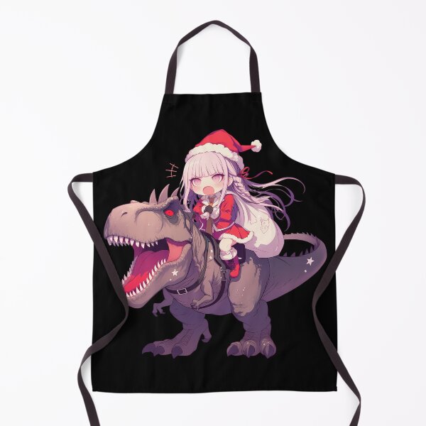 Item preview, Kyoko Kirigiri Santa Dinosaur Adventure Danganronpa Anime designed and sold by HumbertoValveno.