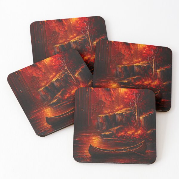 Item preview, The Last Ember of Dusk. designed and sold by BlackAnonymous.