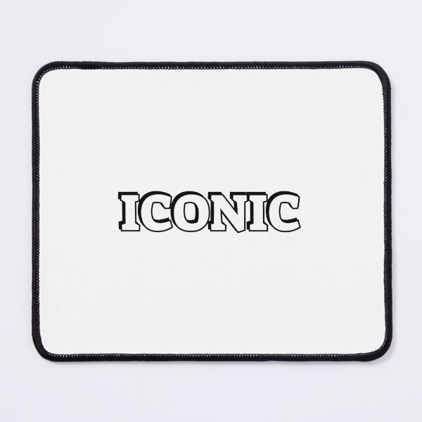 Item preview, ICONIC designed and sold by Inspirationmotivation.