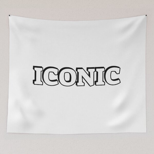 Item preview, ICONIC  designed and sold by Inspirationmotivation.