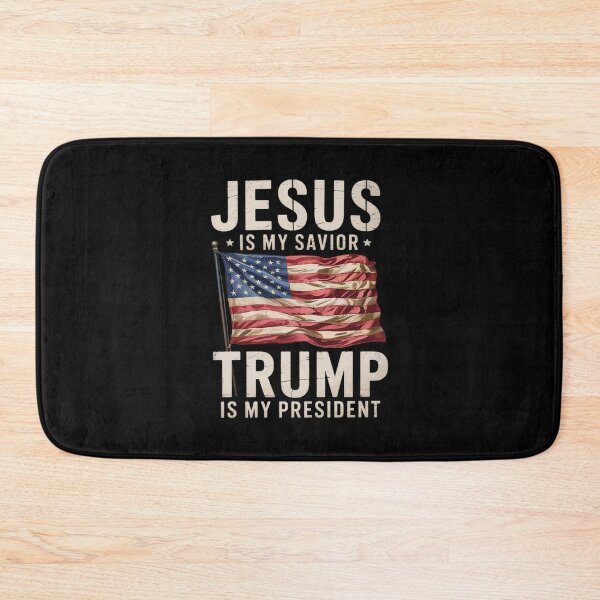 Item preview, Womens Jesus is My Savior Trump is My President Men and Women  designed and sold by PowAcademy.