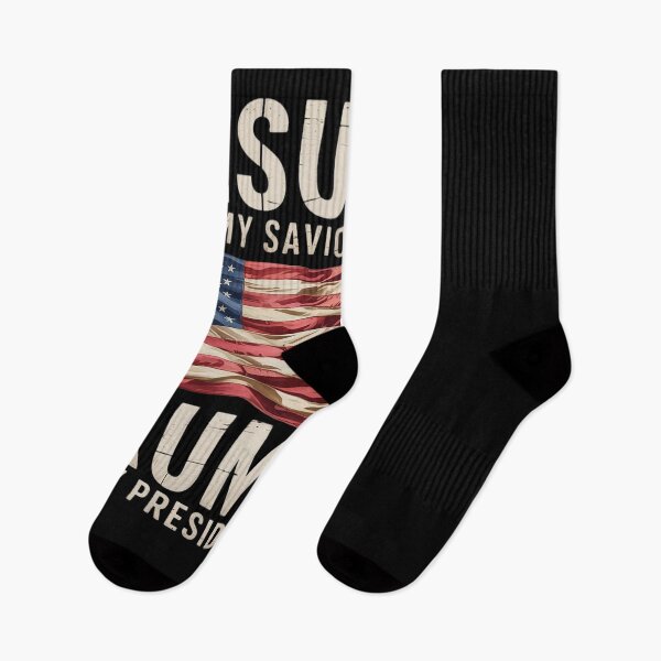 Item preview, Womens Jesus is My Savior Trump is My President Men and Women  designed and sold by PowAcademy.