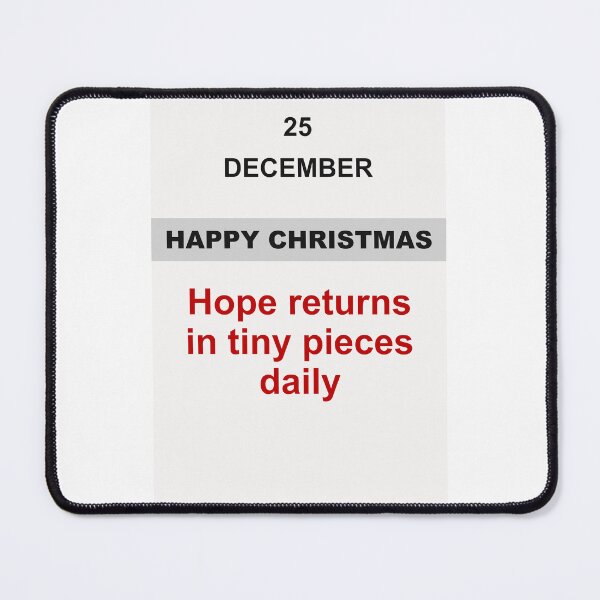 Item preview, Happy Christmas - December 25, Edition: 46 designed and sold by ariksworld.