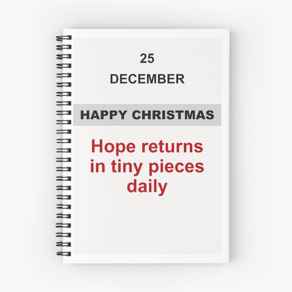 Item preview, Happy Christmas - December 25, Edition: 46 designed and sold by ariksworld.