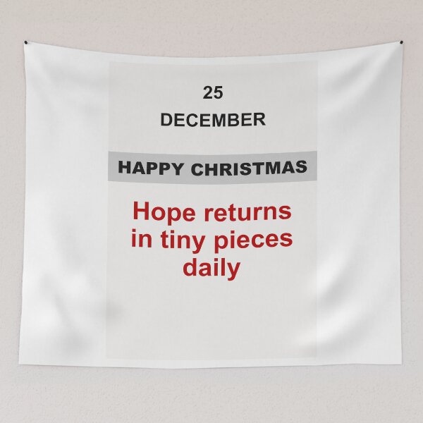 Item preview, Happy Christmas - December 25, Edition: 46 designed and sold by ariksworld.