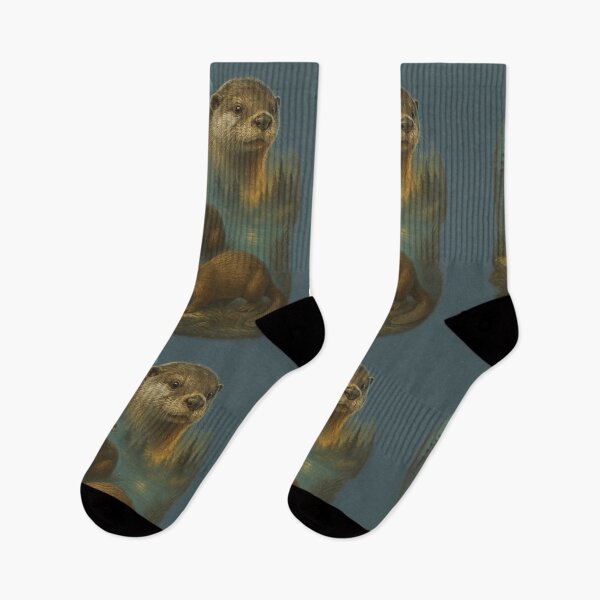 Item preview, Otter Vintage Northern Wilderness designed and sold by Sturdust.