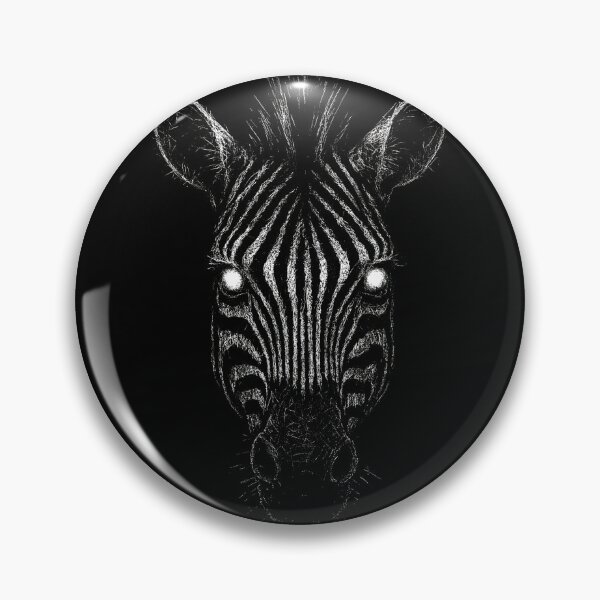 Item preview, Haunted Zebra - Gothic Wildlife Artwork  designed and sold by Mortisigil.