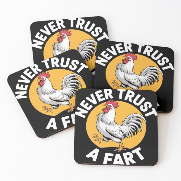 Item preview, Never Trust A Fart  designed and sold by MyzoToyota.