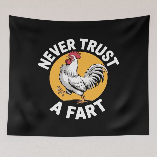Item preview, Never Trust A Fart  designed and sold by MyzoToyota.
