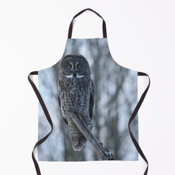 Item preview, Great gray staring contest designed and sold by locustgirl.