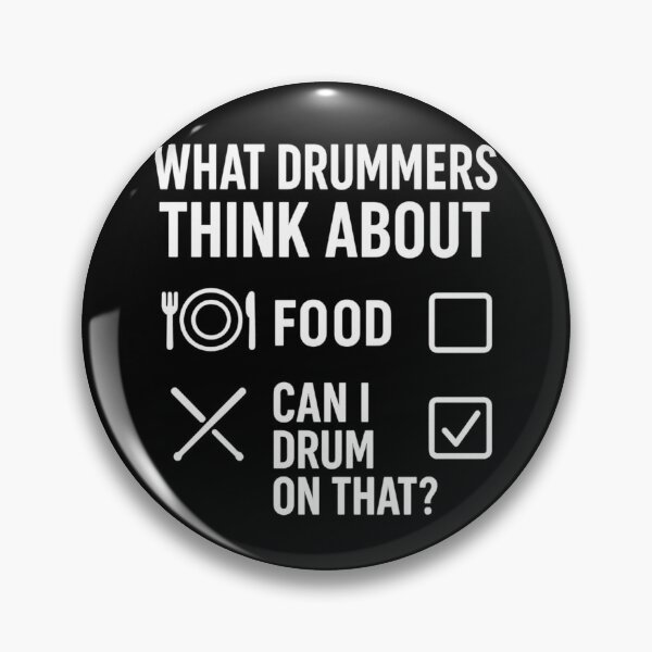 Item preview, What Drummers Think About Marching Band Drumming designed and sold by NightWisdom.
