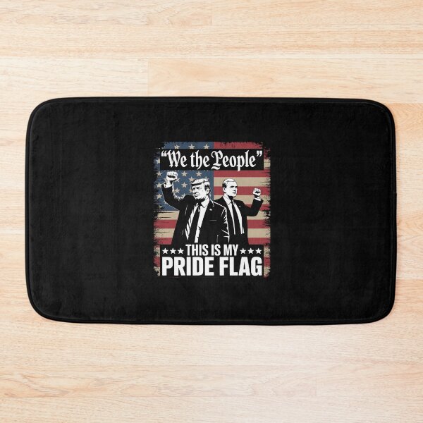 Item preview, Womens This Is My Pride Flag Fighting For America Trump  designed and sold by CombatTask.