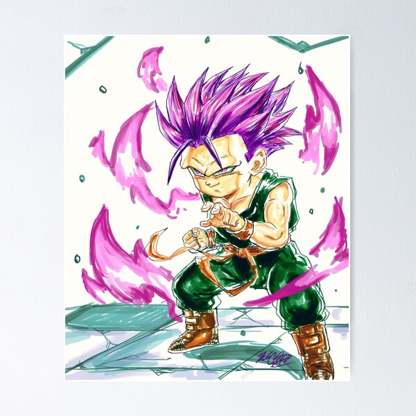 Item preview, Going Ultra Ego- Kid Trunks designed and sold by markclarkii.