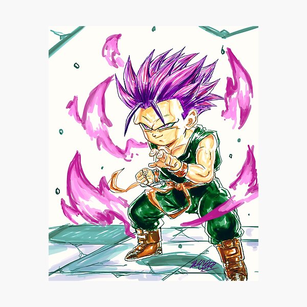Item preview, Going Ultra Ego- Kid Trunks designed and sold by markclarkii.