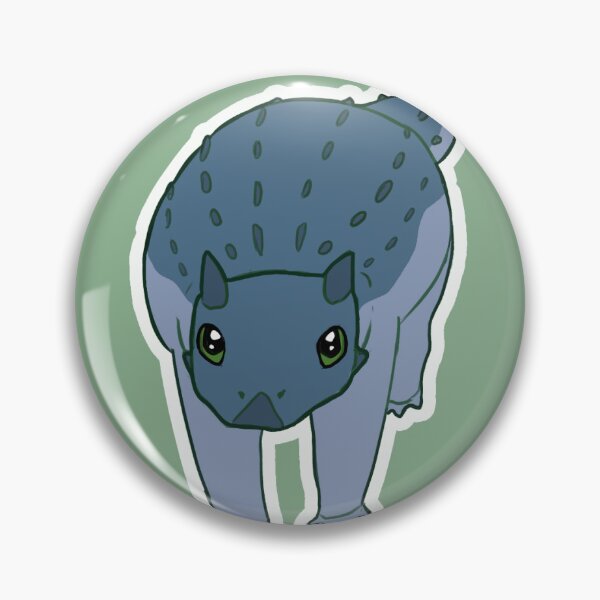 Item preview, Lil guy Minmi dinosaur  designed and sold by InterfectorFactory.
