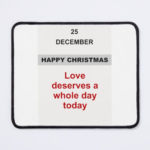 Item preview, Happy Christmas - December 25, Edition: 48 designed and sold by ariksworld.