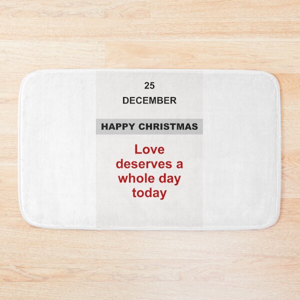 Item preview, Happy Christmas - December 25, Edition: 48 designed and sold by ariksworld.