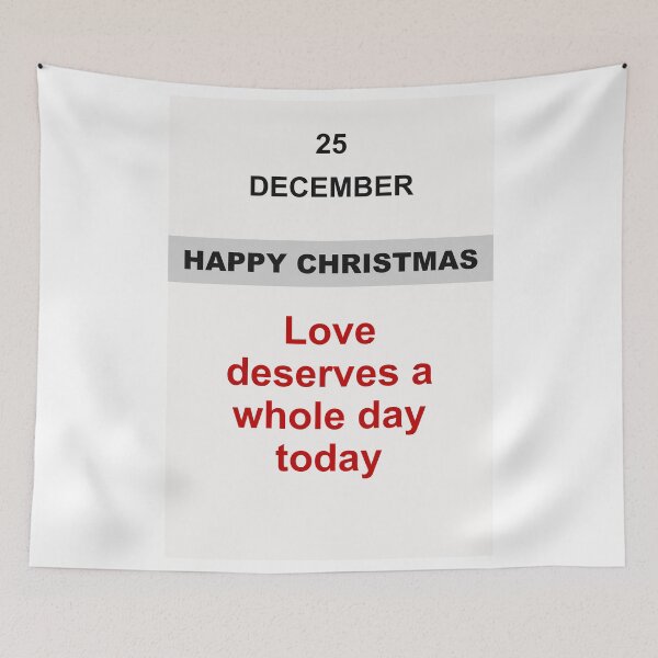 Item preview, Happy Christmas - December 25, Edition: 48 designed and sold by ariksworld.