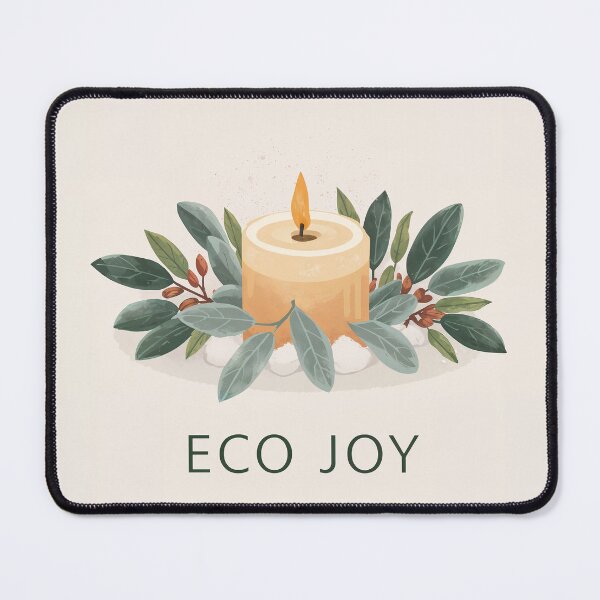 Item preview, Eco Joy Candle designed and sold by InkoraStudios.