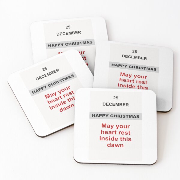 Item preview, Happy Christmas - December 25, Edition: 49 designed and sold by ariksworld.
