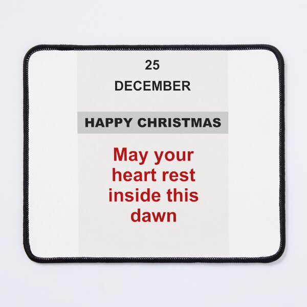 Item preview, Happy Christmas - December 25, Edition: 49 designed and sold by ariksworld.