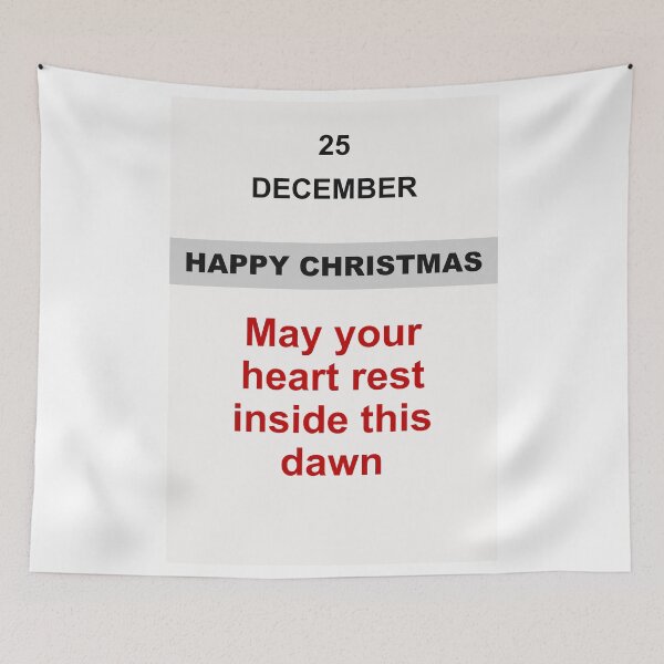 Item preview, Happy Christmas - December 25, Edition: 49 designed and sold by ariksworld.